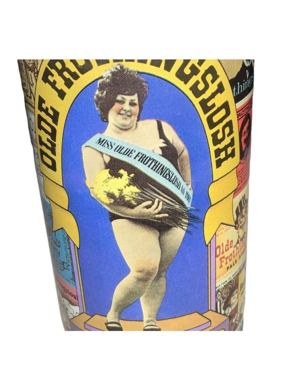 Olde Frothingslosh Beer Can Pittsburg Brewing Company  Collectible  Empty - Picture 3 of 16